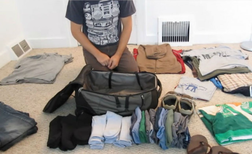 Kako da spakujete sve stvari u ručni prtljag 
