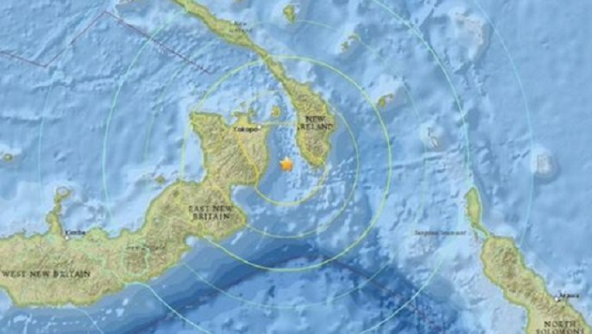 Ostrva u Pacifiku očekuju cunami