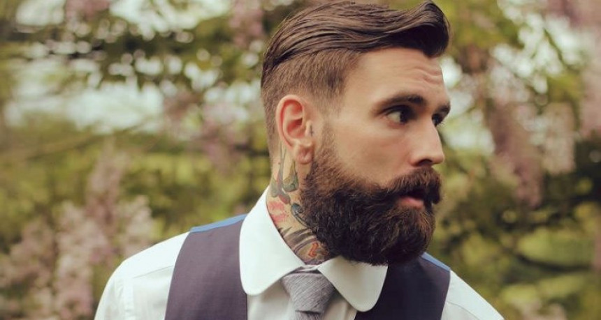 Зашто мушкарци пуштају браду?