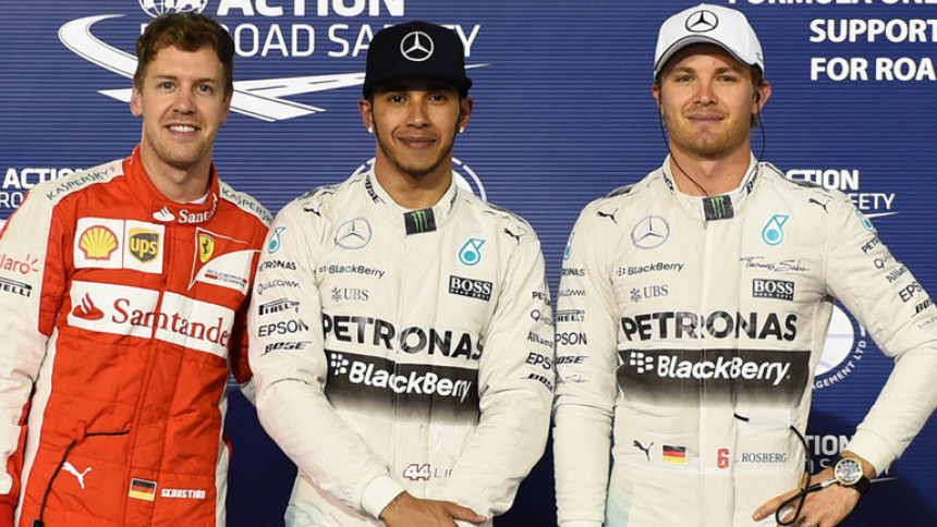 F1: Hamiltonu ''pol'' u Bahreinu!