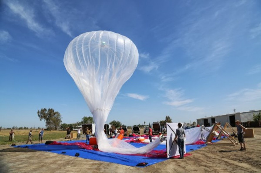 Гоогле планира да лансира хиљаде онлине балона