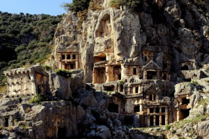 Arheolozi opčinjeni remek-djelom arhitekture u Turskoj