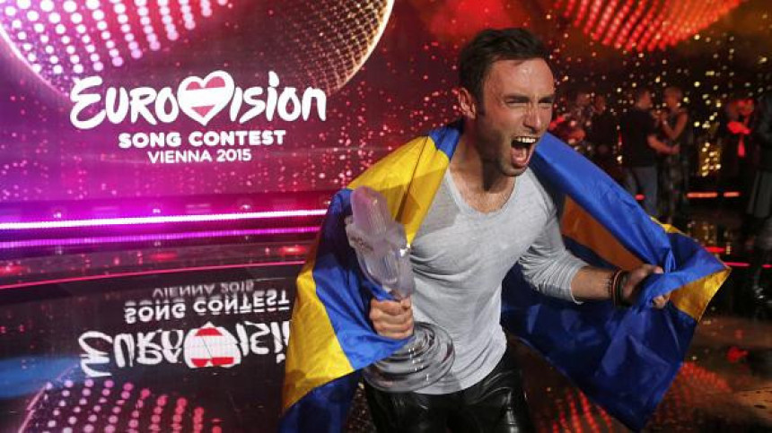 Švedska pobijedila na Evroviziji