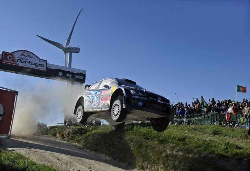 WRC: Trijumf Latvale na reliju Portugala!