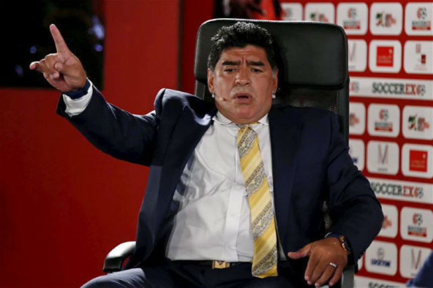 Maradona: Sep Blater je doživotni DIKTATOR!