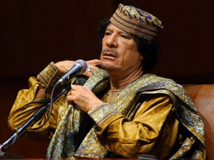 Гдје је Гадафи сакрио 150 милијарди долара
