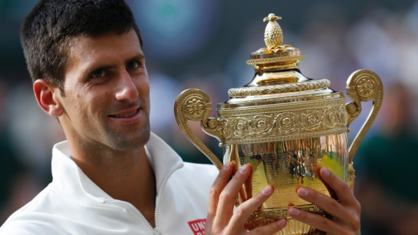 Đoković je VELIKI favorit za osvajanje Vimbldona!