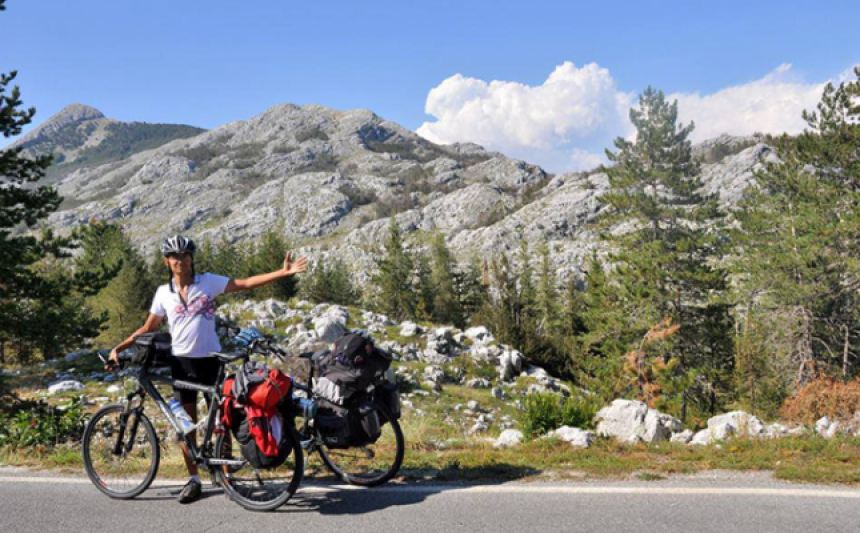 Čačanin biciklom obišao 13 zemalja Evrope