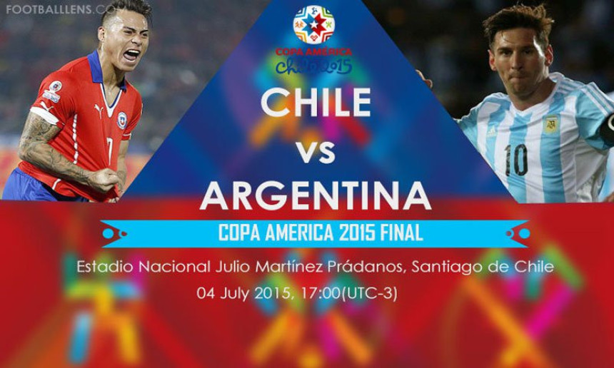 Kopa Amerika - finale: Čile će napasti Argentinu!
