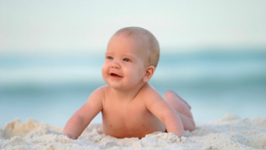 Да ли је море добро за бебу?