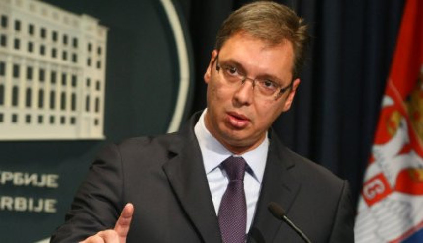 Vučić: Srbiju da zgazite nećete, štitićemo je!