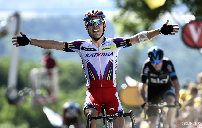 Tur de Frans: Špancu Rodrigesu 3. etapa posle velikog sudara!