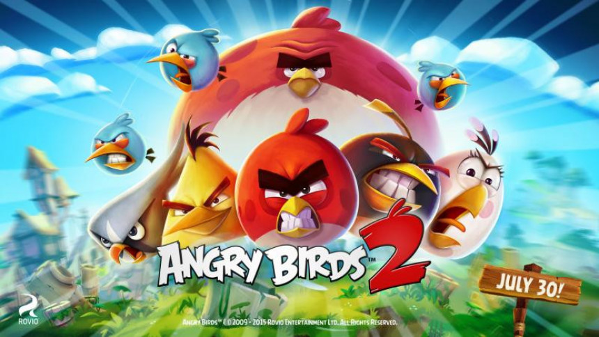 Stiže Angry Birds 2