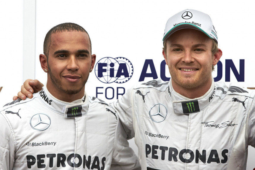 F1 - Rozberg: Imam šanse da preteknem Hamiltona!