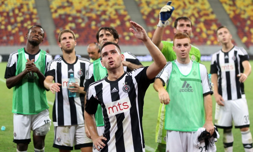 Analiza: Evro Partizan razbio Steauu, ali ostao bez pobjede!