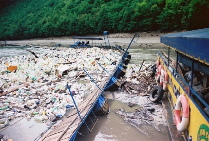 Banjaluka: Vrbasu prijete tone smeća