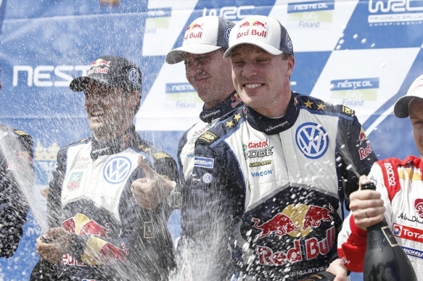 WRC: Latvala slavio ''kod kuće''!