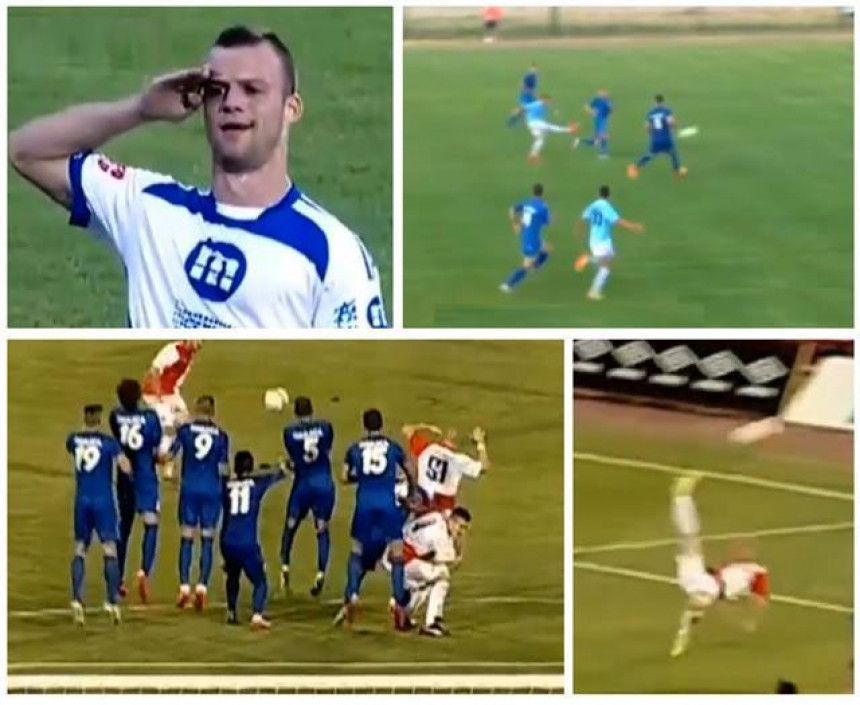 Видео: И ко каже сад да нема лијепог фудбала у Суперлиги Србије?!