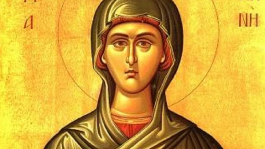 Православци данас славе Благу Марију