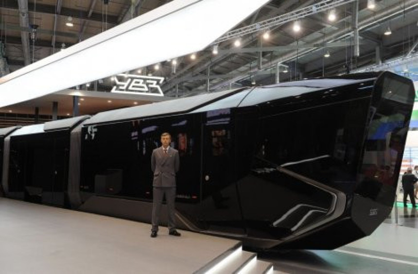 Futuristički ruski tramvaj