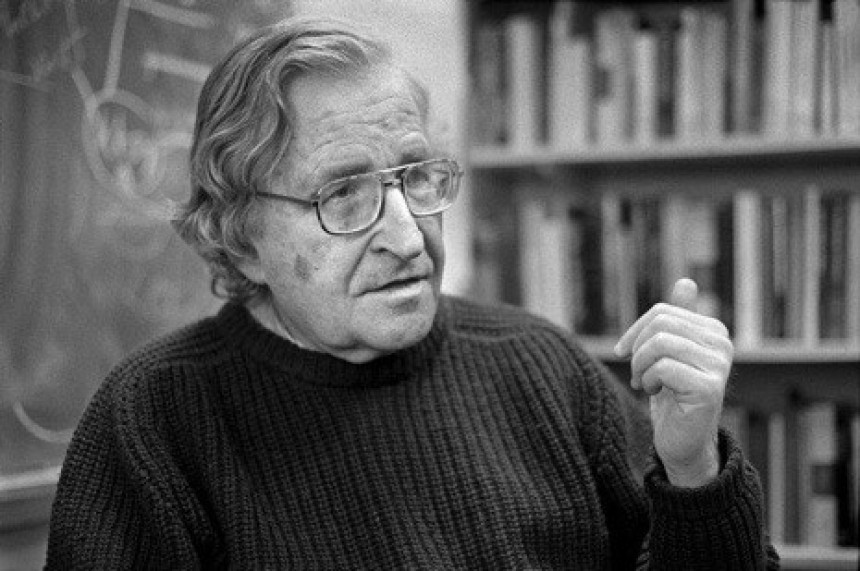Noam Čomski o američkim akcijma