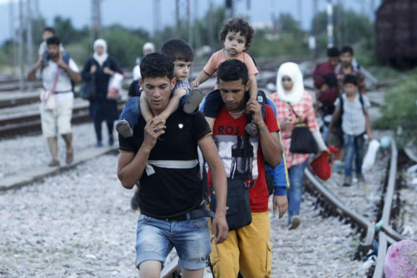 Да ли ће мигранти из Сирије кренути ка БиХ?