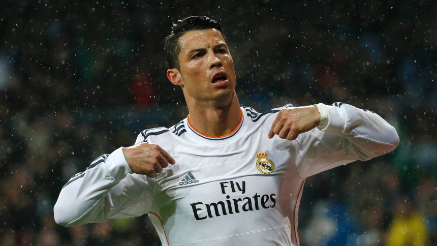 Ronaldo po „tvitu“ zaradi 230.366 evra!