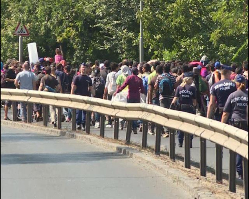 Мађарска: Нема више аутобуса за избјеглице