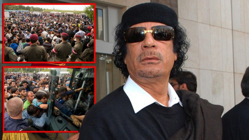 Остварило се Гадафијево "пророчанство"