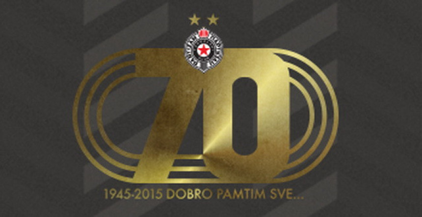 Partizan slavi 70 godina postojanja!