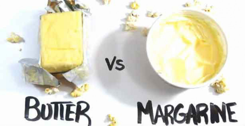 Margarin je ipak zdraviji od putera?