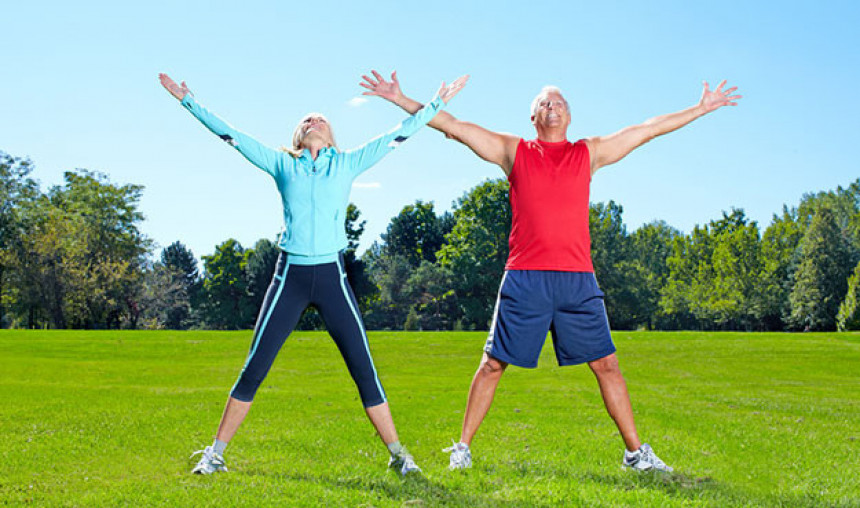 Vježbama usporite starenje