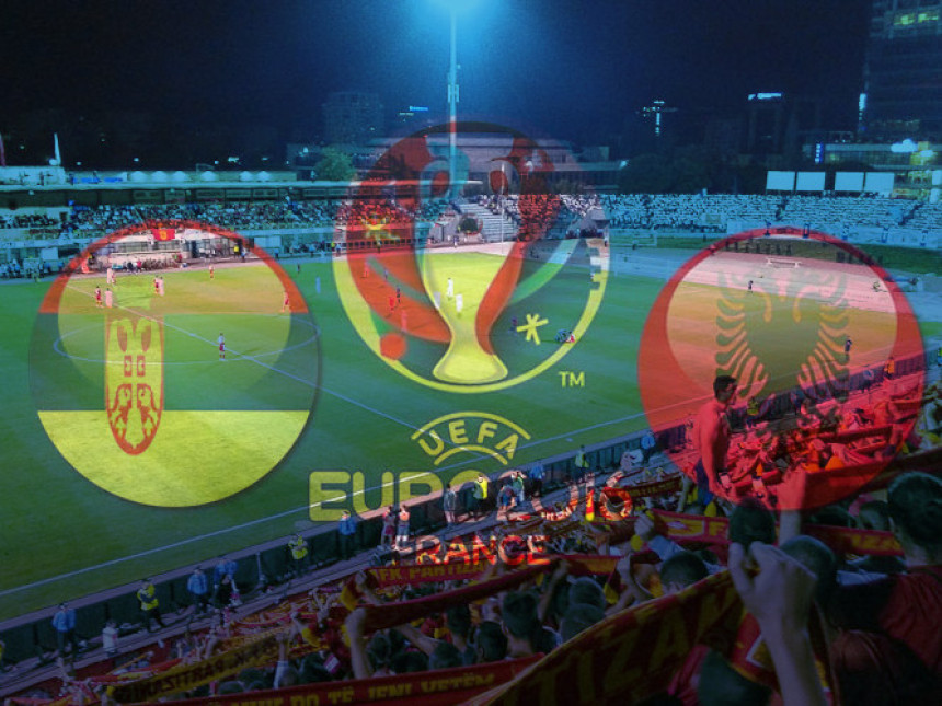 Albanija - Srbija 0:2, tok meča