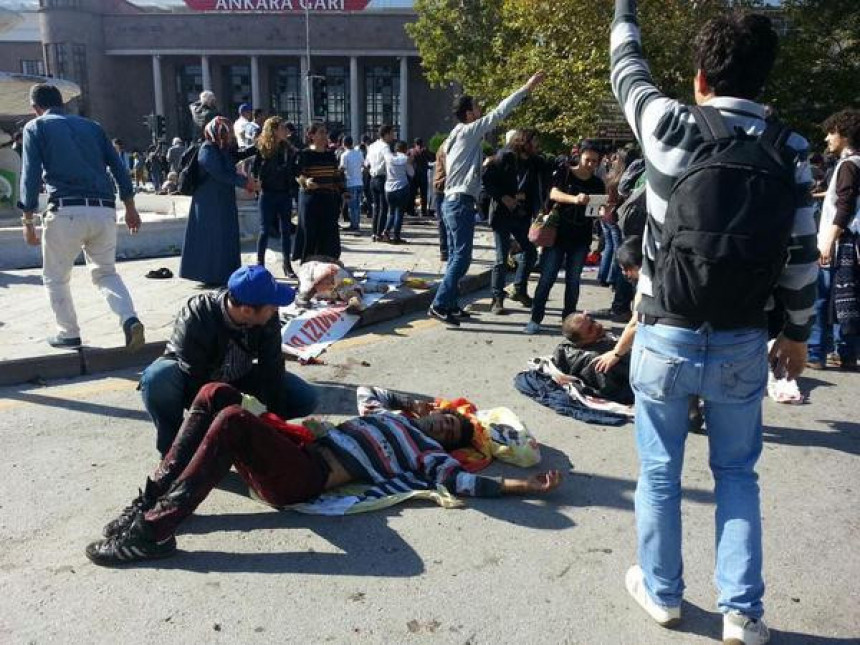 Stravičan trenutak: Momenat kada se protest pretvorilo u tragediju u Ankari