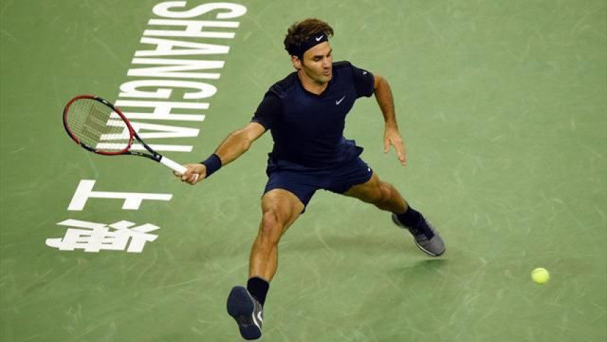 Senzacija u Šangaju - ispao Federer!