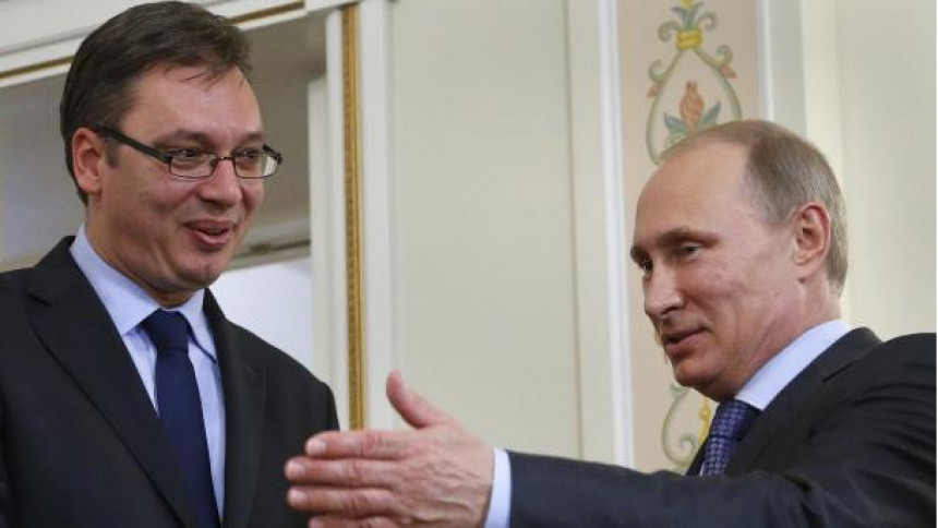 Vučić sutra na sastanku sa Putinom
