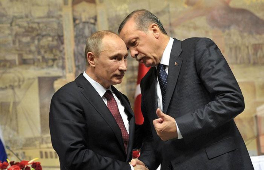 Путин и Ердоган: Разговор 4 сата