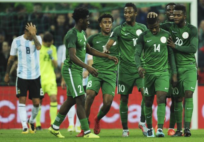 Nigerija razbila Argentinu - od 0:2 do 4:2!