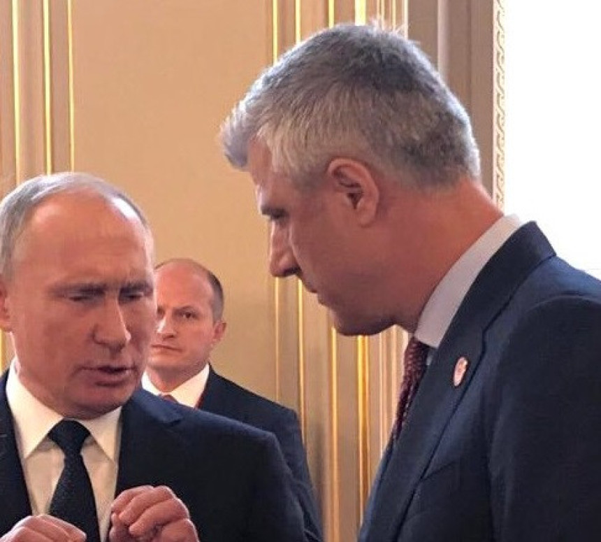 Путин је имао везе са Приштином
