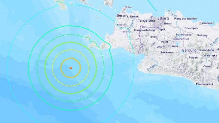 Vanredno stanje: Jak zemljotres u Indoneziji