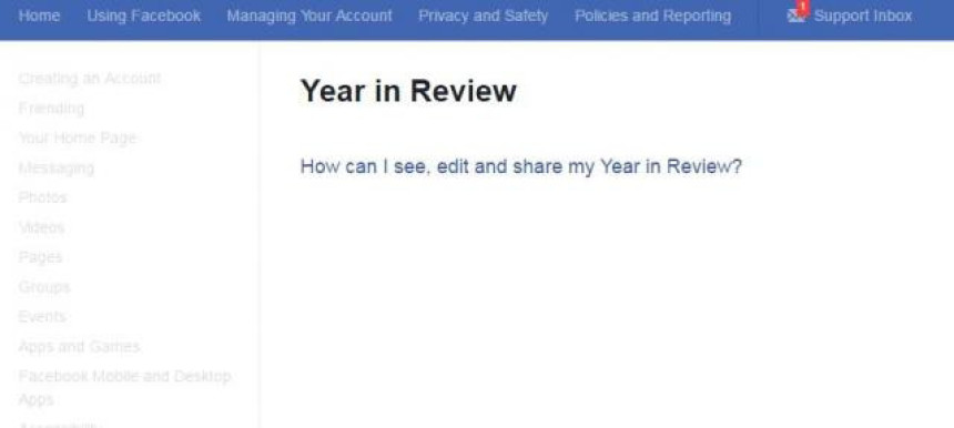 Ne nasjedajte na lažni „pregled godine” na Facebook-u