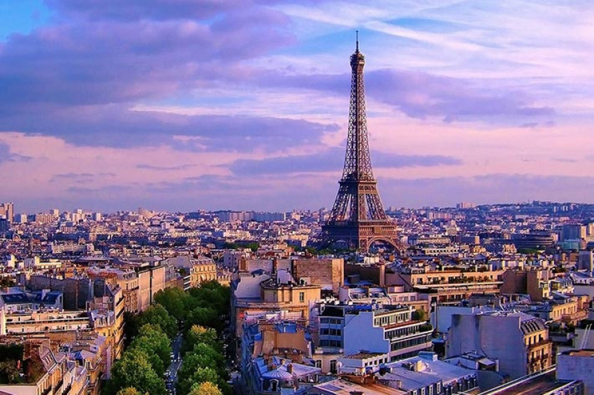 Kriza u Parizu: Zatvoren Ajfelov toranj