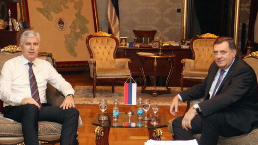 Ponovo sastanak Dodika i Čovića