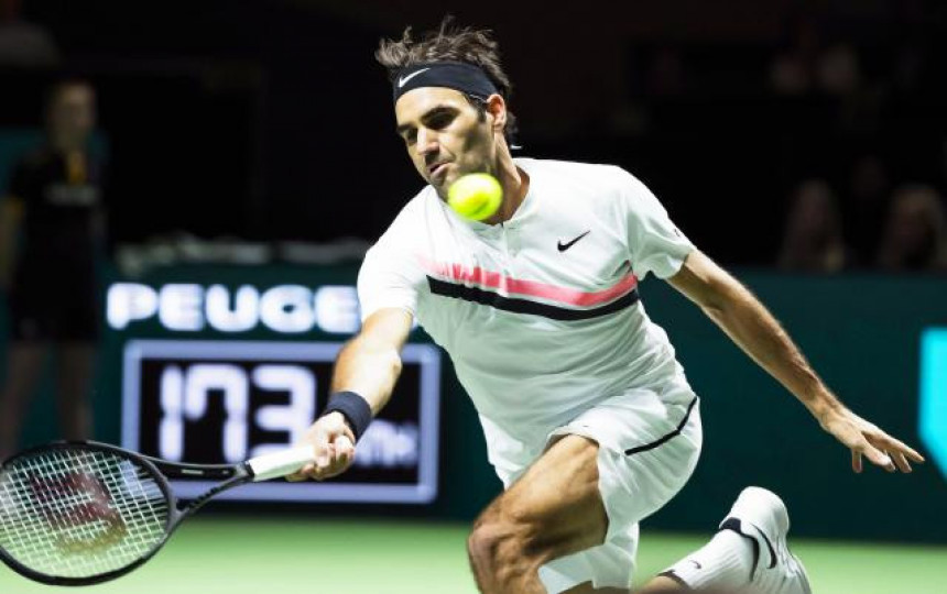 Roterdam: Federer na korak do prvog mjesta!