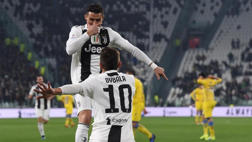 ITA: Ronaldo i Dibala pogađali i zajedno slavili!