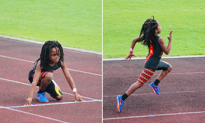 Видео: Упознајте Муњу, најбржег дјечака на свијету!
