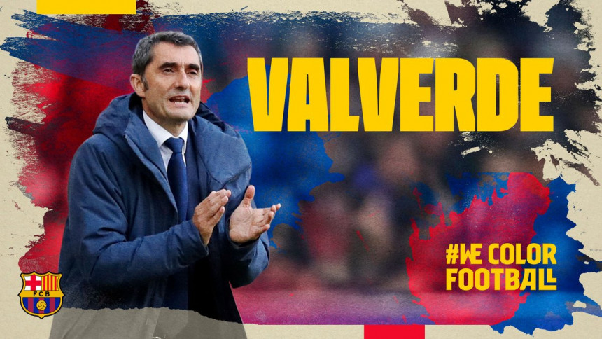 Valverde ostaje još sezonu, možda i dvije!