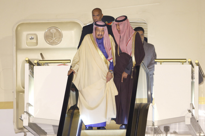 Јапан у чуду од посјете саудијског краља