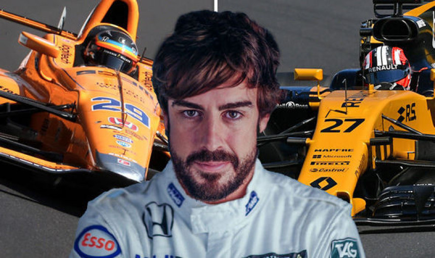 Alonso: Htio sam da napustim F1!