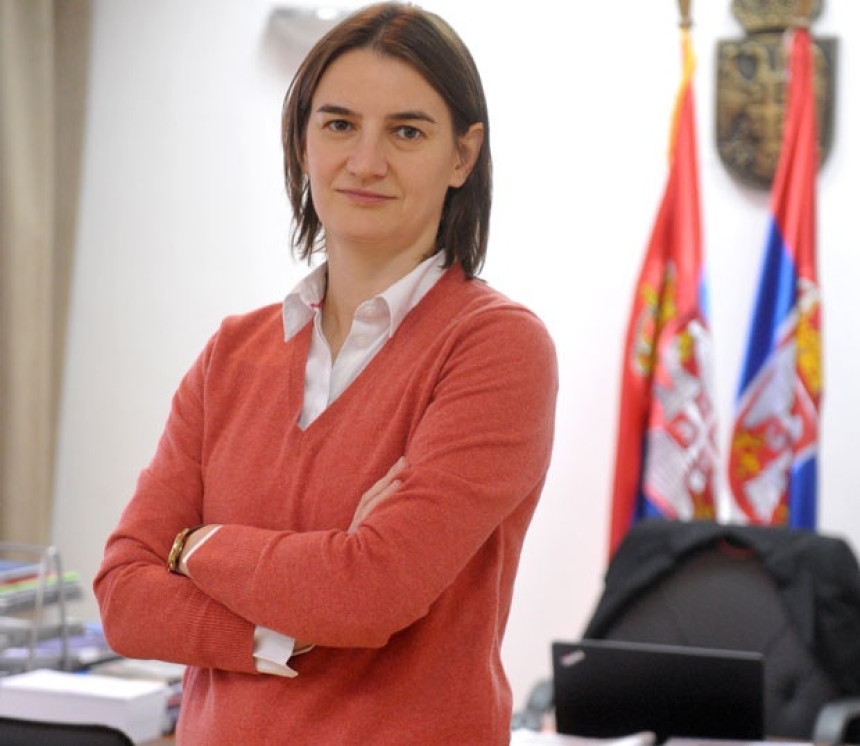 Ana mandatar za sastav Vlade Srbije
